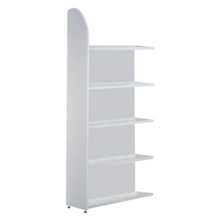 Dante Aktenregal grau 4 Fachböden