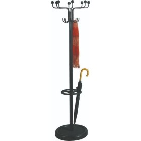 Garderobenständer Rondo mit Schirmständer schwarz