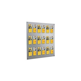 Wandprospekthalter Fokus alu 13 DIN A4 Wandprospekthalter Fokus alu 13 DIN A4