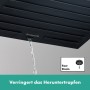 hansgrohe Pulsify E Duschkopf 260 2 Strahlarten mit Wandanschluss, eckig