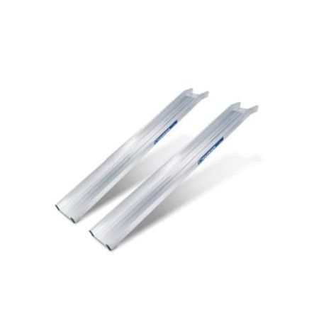 Verladerampe paar SuperLeicht-Schiene A mit Rand Länge 2000 mm - Tragkraft (Paar) 1000 kg - Auffahrhöhe 0/ 510 mm