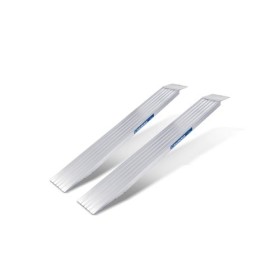 Verladerampe paar SuperLeicht-Schiene AO Länge 2000mm - Tragkraft 1000kg Verladerampe paar SuperLeicht-Schiene AO Länge 2000 mm - Tragkraft (Paar) 1000 kg - Auffahrhöhe 310/ 500 mm