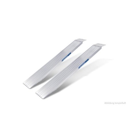 Verladerampe paar SuperLeicht-Schiene AO Länge 3000 mm - Tragkraft (Paar) 800 kg - Auffahrhöhe 500/ 790 mm