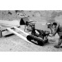 Verladerampe paar SuperLeicht-Schiene CO Länge 3000 mm - Tragkraft (Paar) 1100 kg - Auffahrhöhe 500/ 790 mm