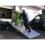 Verladerampe SuperLeicht-Steg CO Länge 2000 mm - Tragkraft (Stück) 1600 kg - Auffahrhöhe 310/ 500 mm