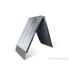 Verladerampe SuperLeicht-Steg COK klappbar Länge 1500mm - Tragkraft (Stück) 1600kg Verladerampe SuperLeicht-Steg COK klappbar Länge 1500 mm - Tragkraft (Stück) 1600 kg - Auffahrhöhe 210/ 360 mm