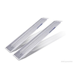 Verladerampe paar SuperGrip-Schiene SG Länge 2000mm - Tragkraft 1200kg Verladerampe paar SuperGrip-Schiene SG Länge 2000 mm - Tragkraft (Paar) 1200 kg - Auffahrhöhe 307/ 500 mm