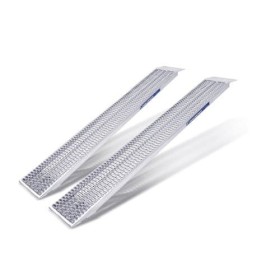 Verladerampe paar SuperGrip-Schiene SG Länge 2500mm - Tragkraft 1000kg Verladerampe paar SuperGrip-Schiene SG Länge 2500 mm - Tragkraft (Paar) 1000 kg - Auffahrhöhe 400/ 645 mm