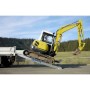 Verladerampe paar Allround-Schiene B mit Rand Länge 4260 mm - Tragkraft (Paar) 5400 kg - Auffahrhöhe 1020/ 1210 mm
