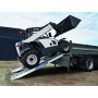 Verladerampe paar Allround-Schiene BO Länge 3850 mm - Tragkraft (Paar) 5000 kg - Auffahrhöhe 910/ 1070 mm