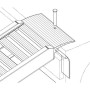 Verladerampe paar Allround-Schiene BO Länge 4060 mm - Tragkraft (Paar) 5800 kg - Auffahrhöhe 962/ 1167 mm