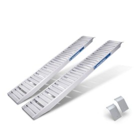 Verladerampe paar Allround-Schiene BO26/28 incl. Sicherungslasche Länge 2650mm - Tragkraft 3000kg Verladerampe paar Allround-Schiene BO26/28 incl. Sicherungslasche Länge 2650mm - Tragkraft 3000kg