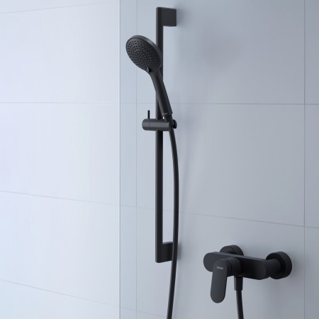 Duravit Brauseset 70 cm mit Handbrause 3jet 11 cm MinusFlow