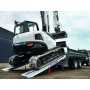 Verladerampe paar Schwerlast-Schiene XOS 400mm breit (Endkopf mit Wulst) Tragkraft 8500kg/Paar