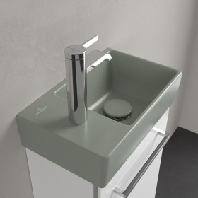 Villeroy & Boch Avento Handwaschbecken 36 x 22 cm, Becken rechts, ohne Überlauf