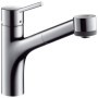 hansgrohe Talis M52 Einhebel-Küchenmischer 170, Ausziehbrause, 2jet