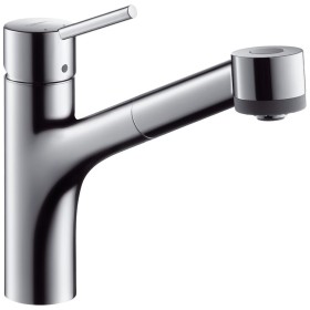 hansgrohe Talis M52 Einhebel-Küchenmischer 170, Ausziehbrause, 2jet