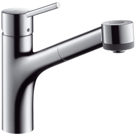 hansgrohe Talis M52 Einhebel-Küchenmischer 170, Ausziehbrause, 2jet