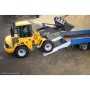 Verladerampe paar Schwerlast-Schiene XOL 605mm breit (Endkopf mit Wulst) Länge 2390mm - Tragkraft 21300kg