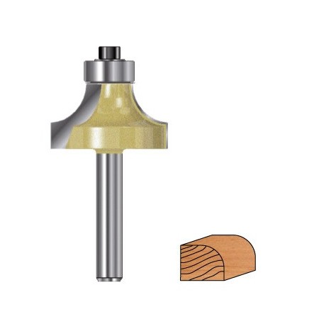 PROJAHN Abrundfräser mit Kugellager