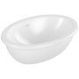 Villeroy & Boch Loop & Friends Unterbauwaschbecken oval 50,5 x 36 cm, mit Überlauf