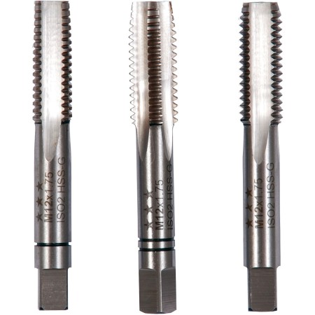 PROJAHN Hand Gewindebohrer M HSS DIN 352 3-tlg.