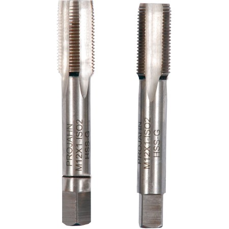 PROJAHN Hand Gewindebohrer Mf HSS DIN 2181  2-tlg.