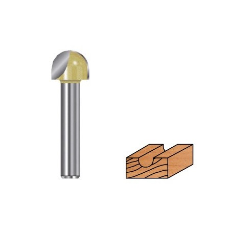 PROJAHN Hohlkehlfräser