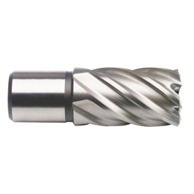 PROJAHN Kernbohrer mit Weldonschaft 19 mm (3/4") HSS-Co Vollschliff PROJAHN Kernbohrer mit Weldonschaft 19 mm (3/4") HSS-Co Vollschliff