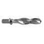 PROJAHN Kombi-Gewindebohrer Bits HSS-G 1/4" 6-kant Aufnahme