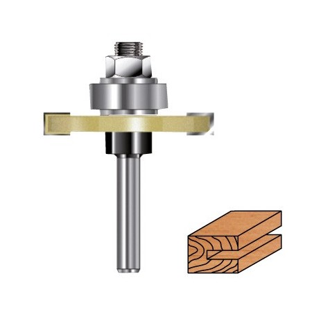 PROJAHN Scheiben-Nutfräser mit Aufnahme