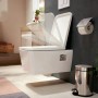 hansgrohe EluPura Original Q Wand WC Set 540 AquaChannel Flush, HygieneEffect mit WC-Sitz mit SoftClose und QuickRelease
