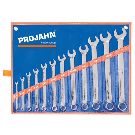 PROJAHN Ringgabelschlüssel-Satz 12-tlg. Zoll