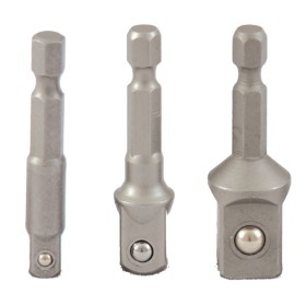 PROJAHN Steckschlüssel-Bit-Adapter für Steckschlüssel-Einsätze 6,3 / 1/4" Satz 3-tlg. PROJAHN Steckschlüssel-Bit-Adapter für Steckschlüssel-Einsätze 6,3 / 1/4" Satz 3-tlg.