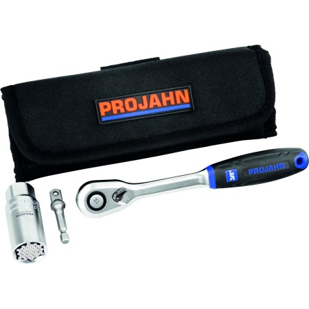 PROJAHN 3/8" Universal-Steckschlüssel-Satz, 3-tlg.