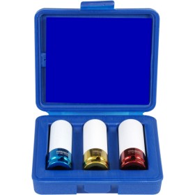 PROJAHN Schlag-Steckschlüssel-Set für Leichtmetallfelgen metrisch 12,5 / 1/2" 3-tlg. PROJAHN Schlag-Steckschlüssel-Set für Leichtmetallfelgen metrisch 12,5 / 1/2" 3-tlg.