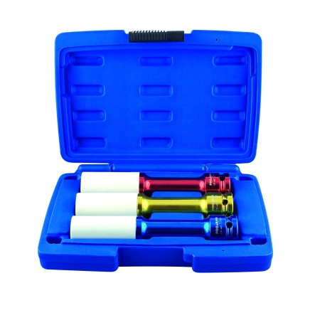 PROJAHN Schlag-Steckschlüssel-Set für Leichtmetallfelgen metrisch 12,5 / 1/2" 3-tlg.