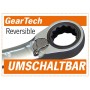 PROJAHN GearTech Ratschenschlüssel-Satz 63-in-2 2-tlg. umschaltbar