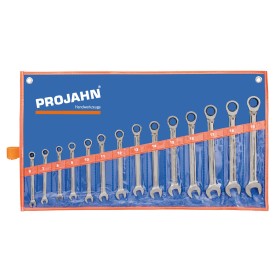 PROJAHN GearTech Ratschenschlüssel-Satz Klassik ohne Umschaltknopf 14-tlg. metrisch