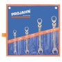 PROJAHN GearTech Ratschenschlüssel-Satz flexibel ohne Umschaltknopf 4-tlg. metrisch