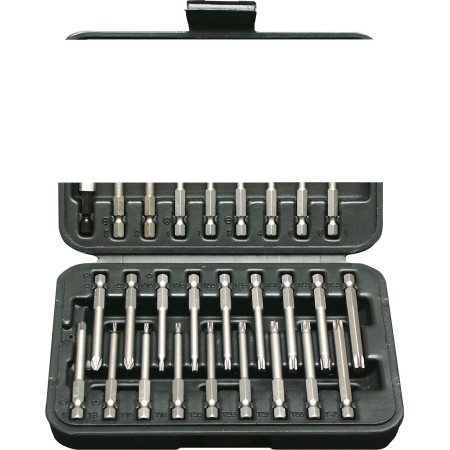 PROJAHN Bit-Box 6,3 / 1/4" 75 mm 36-tlg.