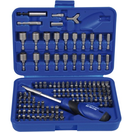 PROJAHN SECURI Bit-Box 6,3 / 1/4" 25 mm + 38 mm 122-tlg.