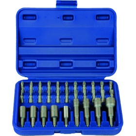 PROJAHN 1/4" Bit & Stecknuss Bit Box 31tlg PROJAHN 1/4" Bit & Stecknuss Bit Box 31tlg