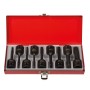 PROJAHN Schlag-Steckschlüssel-Set für Innen-TX Schrauben 12,5 / 1/2" 9-tlg.