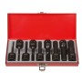 PROJAHN Schlag-Steckschlüssel-Set für Innen-6kant Schrauben 12,5 / 1/2" 9-tlg.