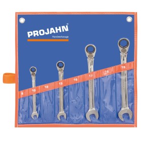 PROJAHN GearTech Ratschenschlüssel-Satz umschaltbar 4-tlg. metrisch