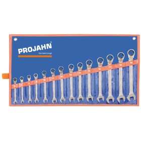 PROJAHN GearTech Ratschenschlüssel-Satz umschaltbar 14-tlg. metrisch