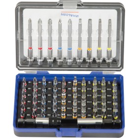 PROJAHN COLOR Bit-Box XL 6,3 / 1/4" 25 mm + 75 mm 71-tlg. PROJAHN COLOR Bit-Box XL 6,3 / 1/4" 25 mm + 75 mm 71-tlg.