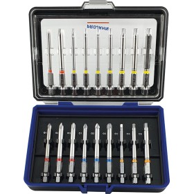 PROJAHN COLOR Bit-Box XL 6,3 / 1/4" 75 mm 18-tlg. PROJAHN COLOR Bit-Box XL 6,3 / 1/4" 75 mm 18-tlg.