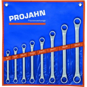 PROJAHN Doppelringschlüssel-Satz metrisch 8-tlg.